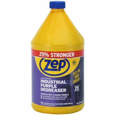 Zep Concentrated Industrial Purple Degreaser 128 Fl Oz