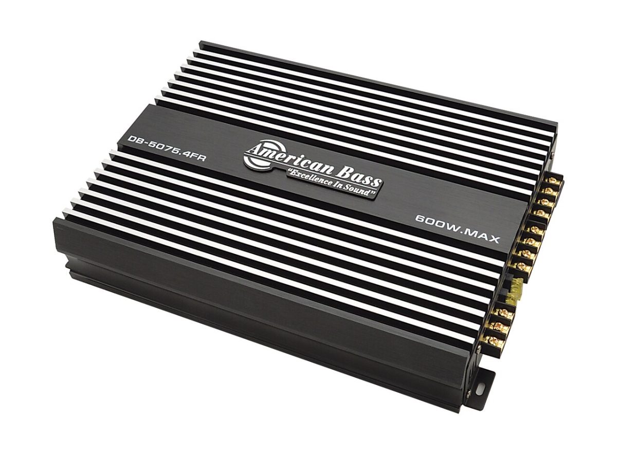 American Bass DB 5075 4 880W 4 Channel Amplifier