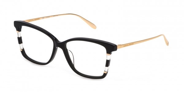 Carolina Herrera NEW York VHN630M 0700 Shiny Black