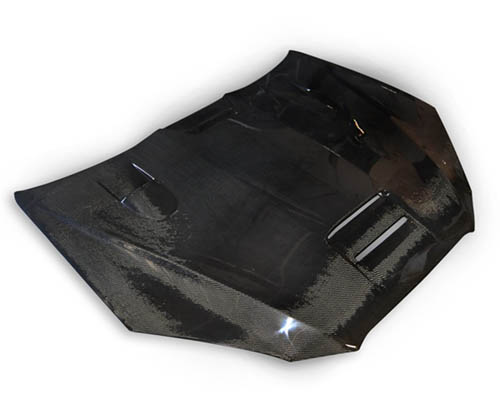 ARK CFXH-0700 C-FX Hood Carbon Fiber Hyundai Genesis Coupe 10-12