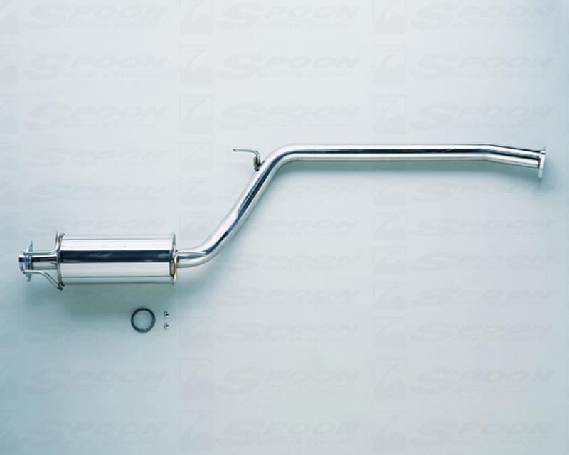 SPOON Sports 18220-FD2-001 Stainless Mid-Section Honda Civic Type-R (JDM) FD2 08-10