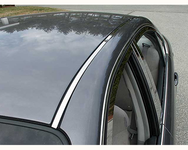 Quality Automotive Accessories 2-Piece 0.5-Inch Width Roof Insert Trim Kia Optima 2007
