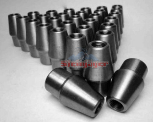 Steinjager J0015253 30 Pack WTF-8R-0.994 0.5-20 RH 4130 Chrome Moly Weldable Thread Bung Fits 1.125 OD X 0.058 with Tubing