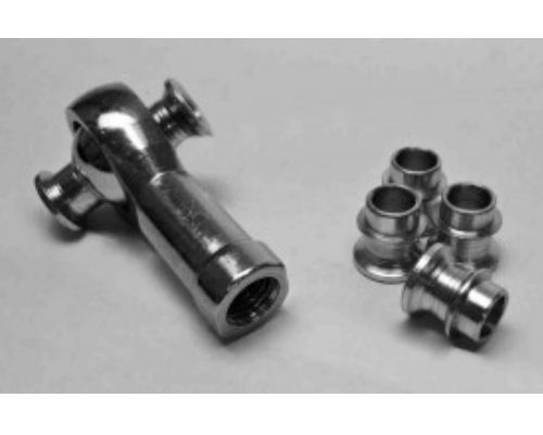Steinjager J0040968 4 Pack HMBZC-16-8-a High Misalignment Insert Plated Steel 1 Inch X 0.5 2.625 Width
