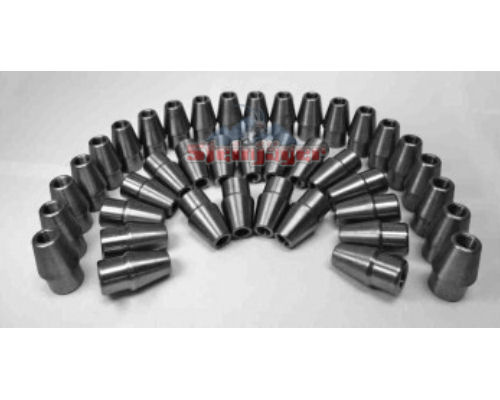 Steinjager J0015235 40 Pack WTF-8L-0.730 0.5-20 LH 4130 Chrome Moly Weldable Thread Bung Fits 0.875 OD X 0.065 with Tubing