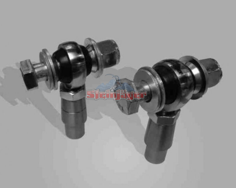 Steinjager J0001242 Rod Ends Set 0.5-20 for 1.000 OD X .095 Ball ID 1HSS-16095-08-08-XX-YY 0.5-20 X 0.5