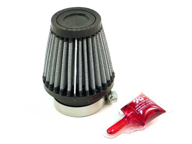 K&N RU-2320 Universal Clamp-on Air Filter