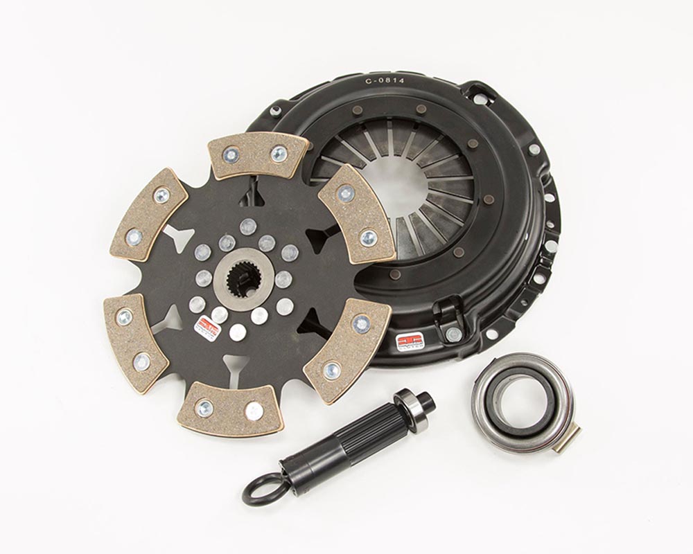 Competition Clutch 5105-1620 Stage 4 - 6 Pad Ceramic Clutch Kit Mitsubishi Eclipse Spider 1999-2003