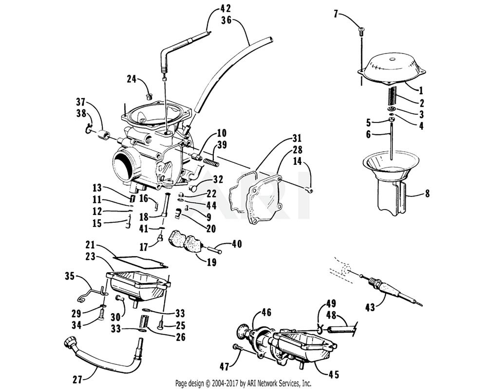 Arctic Cat OEM 6505-006 Washer