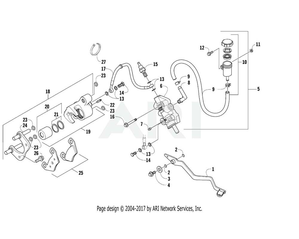 Arctic Cat OEM 3323-022 O Ring 2 013