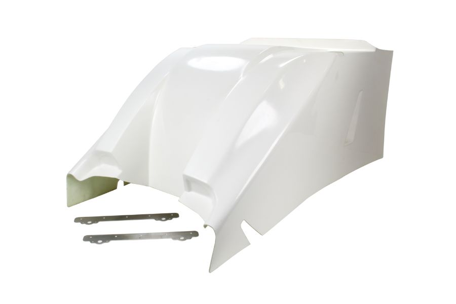 Triple X Race Components TXRMID-BW-0036 Midget Hood White