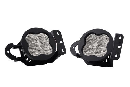Diode Dynamics DD6577-ss3fog-1650 SS3 LED Fog Light Kit for 2020 Jeep Gladiator Sport White SAE/DOT Fog Sport