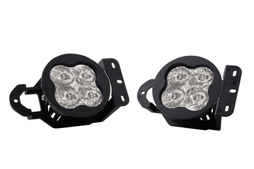 Diode Dynamics DD6576-ss3fog-1650 SS3 LED Fog Light Kit for 2020 Jeep Gladiator Sport White SAE/DOT Driving Sport
