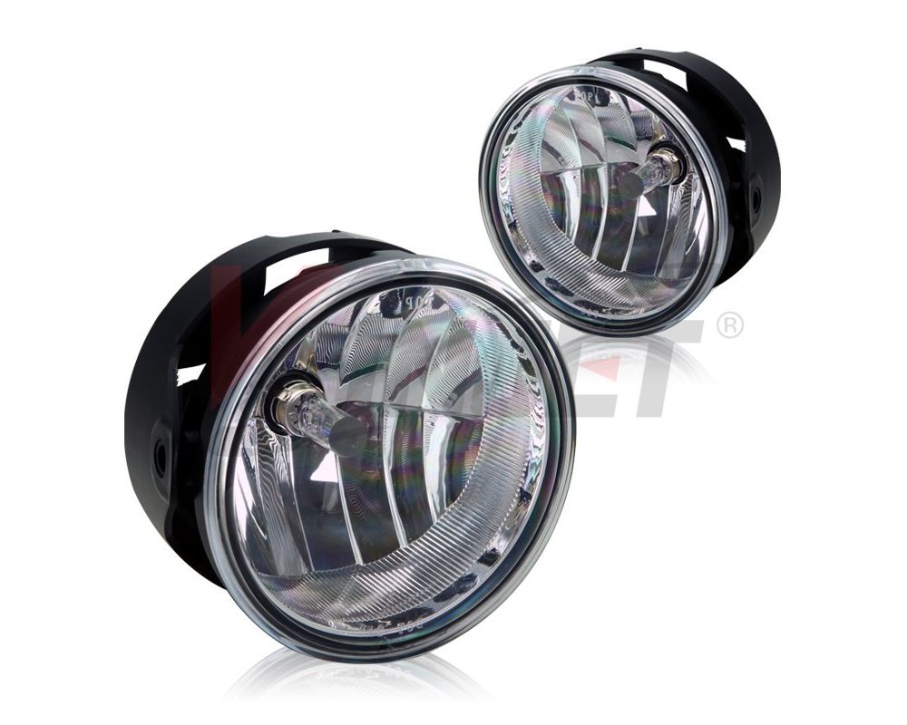 Winjet WJ30-0492-09 Clear Fog Lights Ford Expedition|Ranger 2007-2014