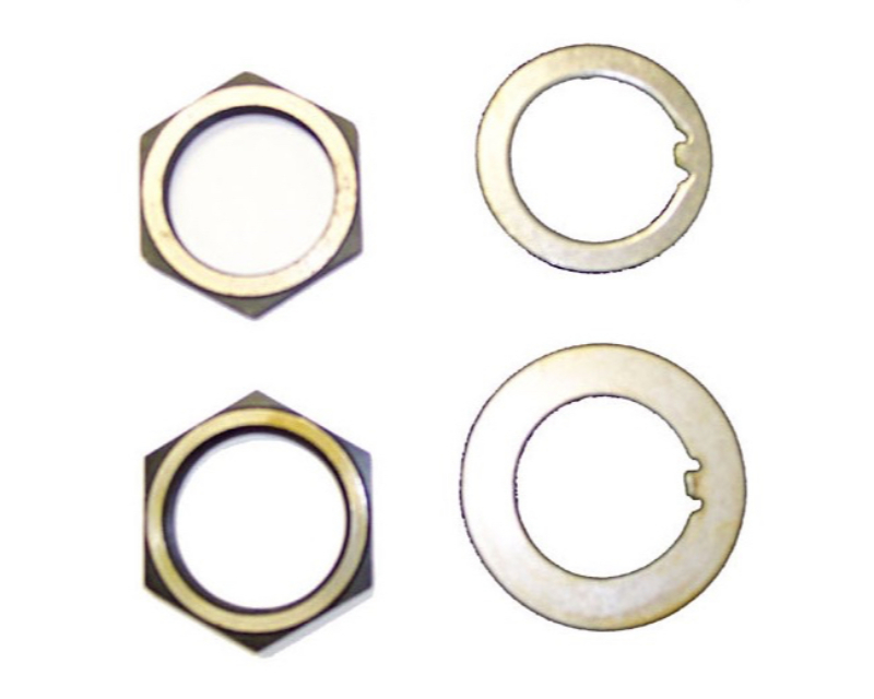 Steinjager J0051122 Axle Parts Spindle Nuts Dana 25, 27, 30  Jeep CJ-3A 1949-1953