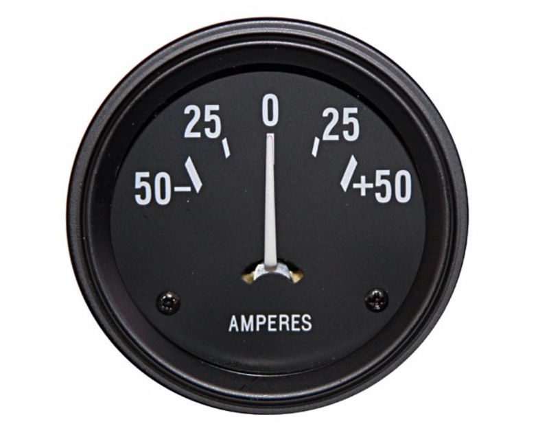 Steinjager J0051312 Gauges Ammeter  Jeep CJ-3A 1949-1953