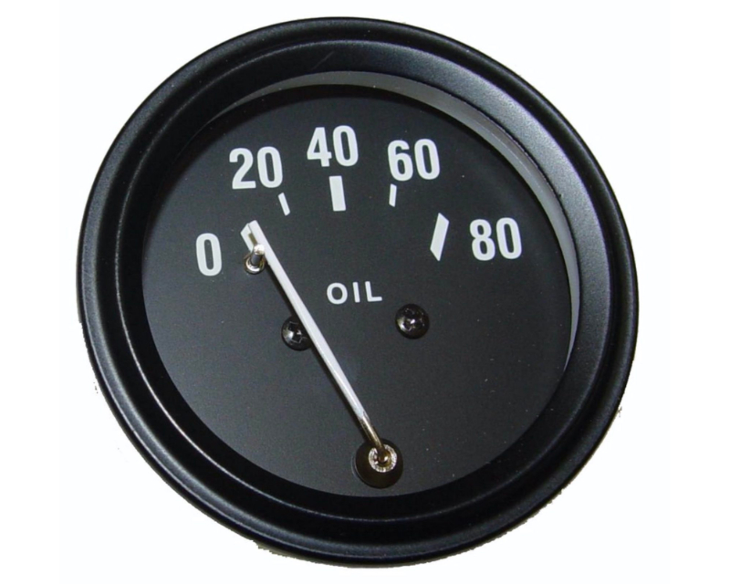 Steinjager J0051319 Gauges Oil Pressure  Jeep CJ-3A 1949-1953