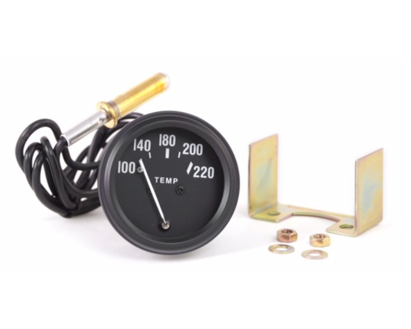 Steinjager J0051326 Gauges Temperature  Jeep CJ-3B 1953-1966