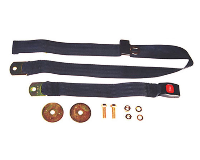 Steinjager J0050926 Seat Belt Rear Jeep CJ-3B 1953-1966