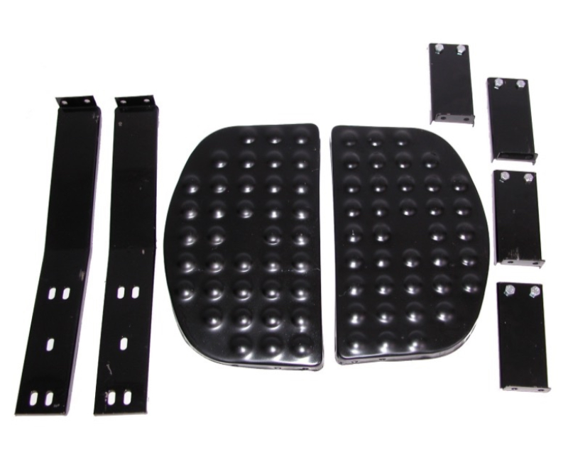 Steinjager J0050783 Steps Jeep CJ-3A 1949-1953