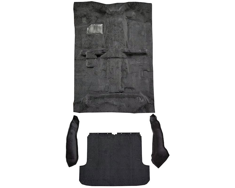 Custom Floor Carpet Nissan Xterra 2000-2004 Complete Set Auto Custom Carpets 17746-160-1079000000