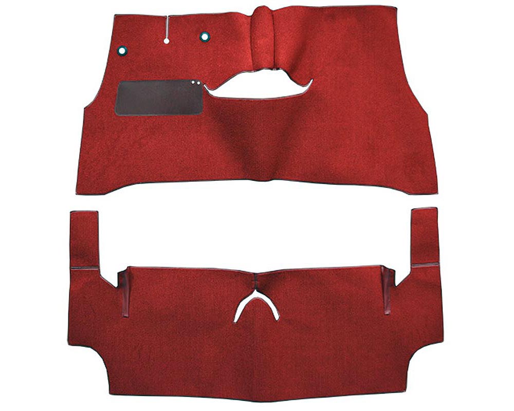 Custom Floor Carpet Buick Roadmaster 1953 Complete Set Auto Custom Carpets 18096-220-1217000000