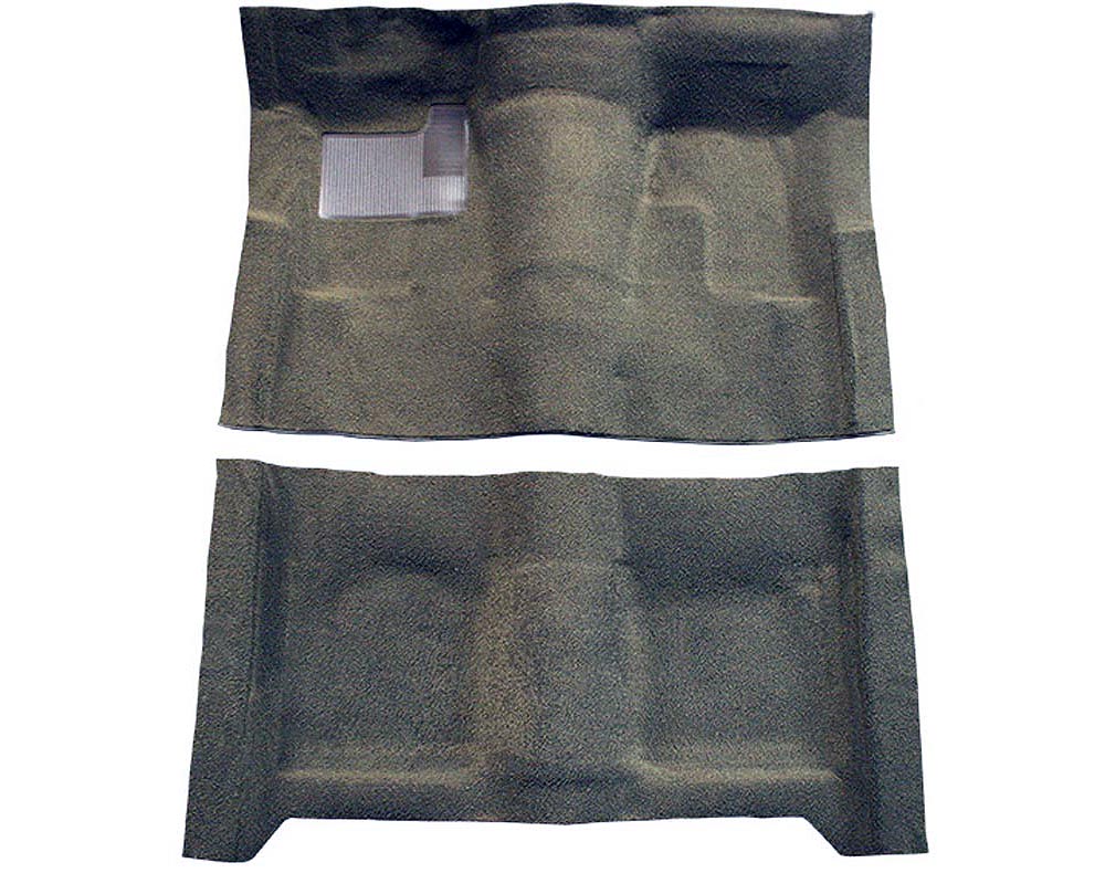 Custom Floor Carpet Chevrolet Nova 1976-1977 Complete Set Auto Custom Carpets 2518-160-1054000000