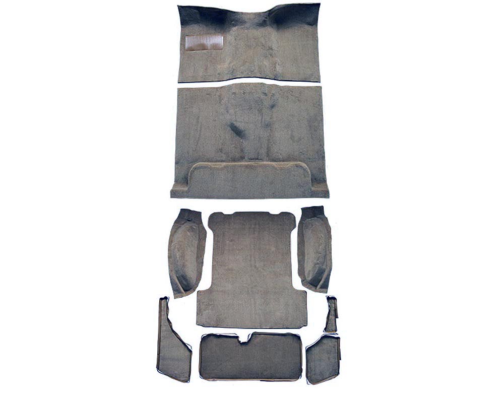 Custom Floor Carpet Jeep Cherokee 1974-1983 Complete Set Auto Custom Carpets 2540-162-1071000000