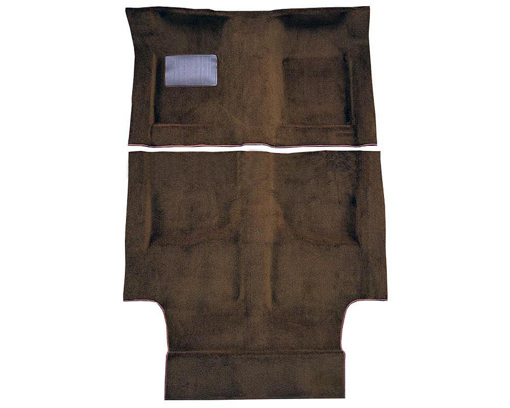 Custom Floor Carpet American Motors AMX 1969-1970 Passenger Area Auto Custom Carpets 3034-162-1125000000