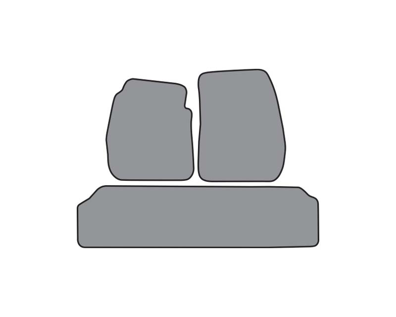 Custom Floor Mat Cadillac Eldorado 1953-1954 Complete Set Auto Custom Carpets 16136-180-1535000000