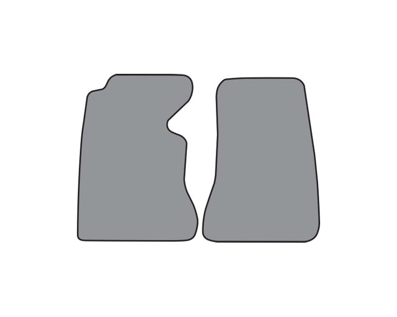 Custom Floor Mat Chevrolet Corvette 1953-1955 Complete Set Auto Custom Carpets 24349-180-1175000000