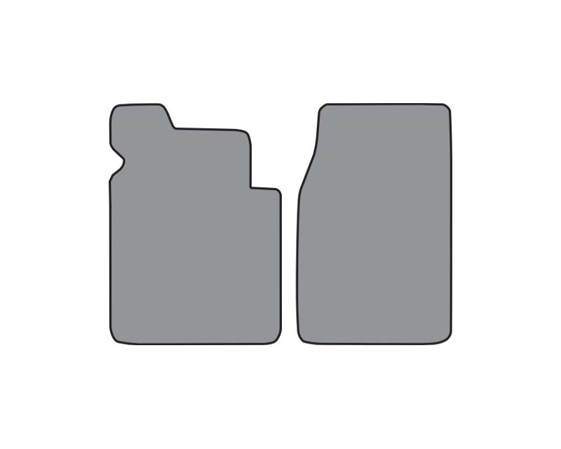 Custom Floor Mat Ford F-350 1953-1956 Complete Set Auto Custom Carpets 20725-180-1174000000