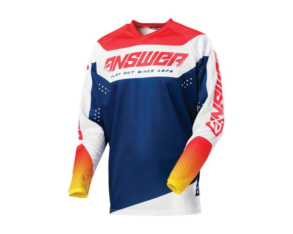 Answer Racing 0409-0971-1953 Mens A21 Syncron Charge Jersey