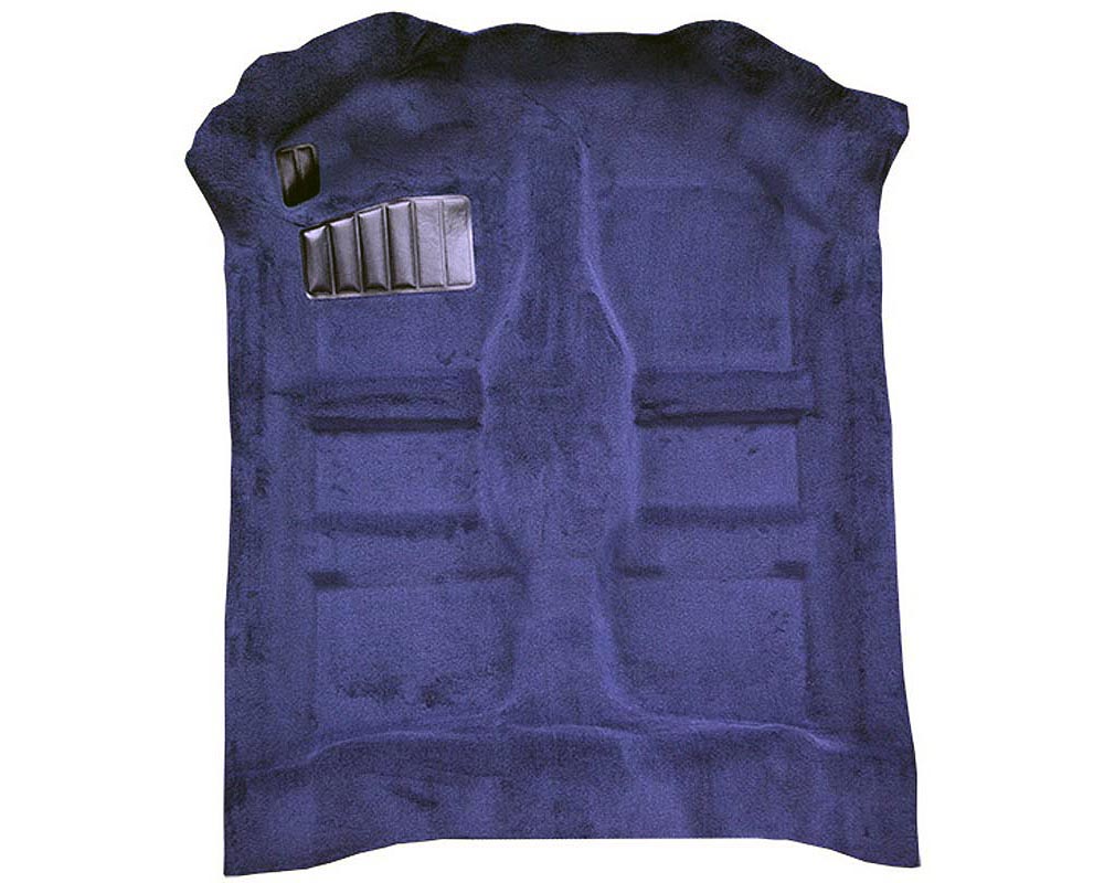 Custom Floor Carpet Oldsmobile Firenza 1982-1988 Complete Set Auto Custom Carpets 2313-162-1085000000