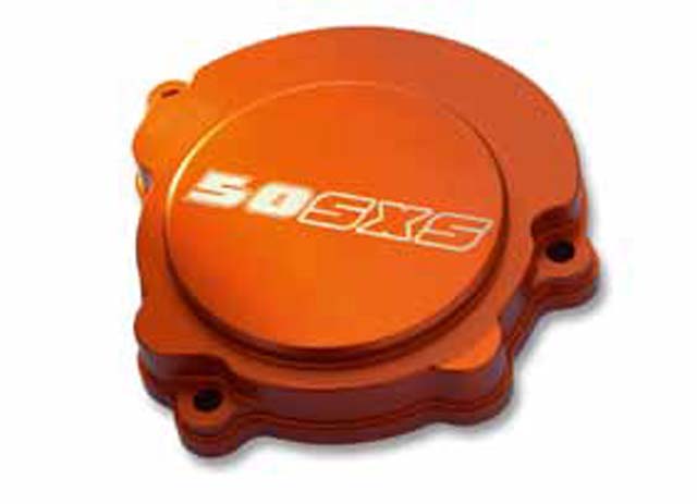 KTM SXS11050132 SXS CNC Ignition Cover Orange KTM SXS11050132 50 09-12