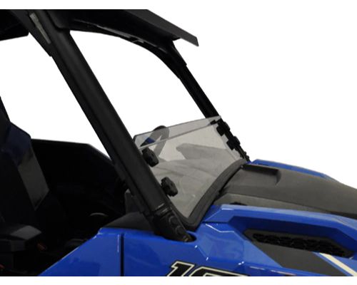 Spike Powersports 77-1650 Half Windshield Clear Polaris General 1000 2016-2020