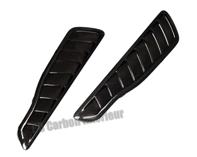 DB Carbon 1679-0001 Front Fender Bents R Pro R+L Mercedes Benz AMG GT 2015-2021