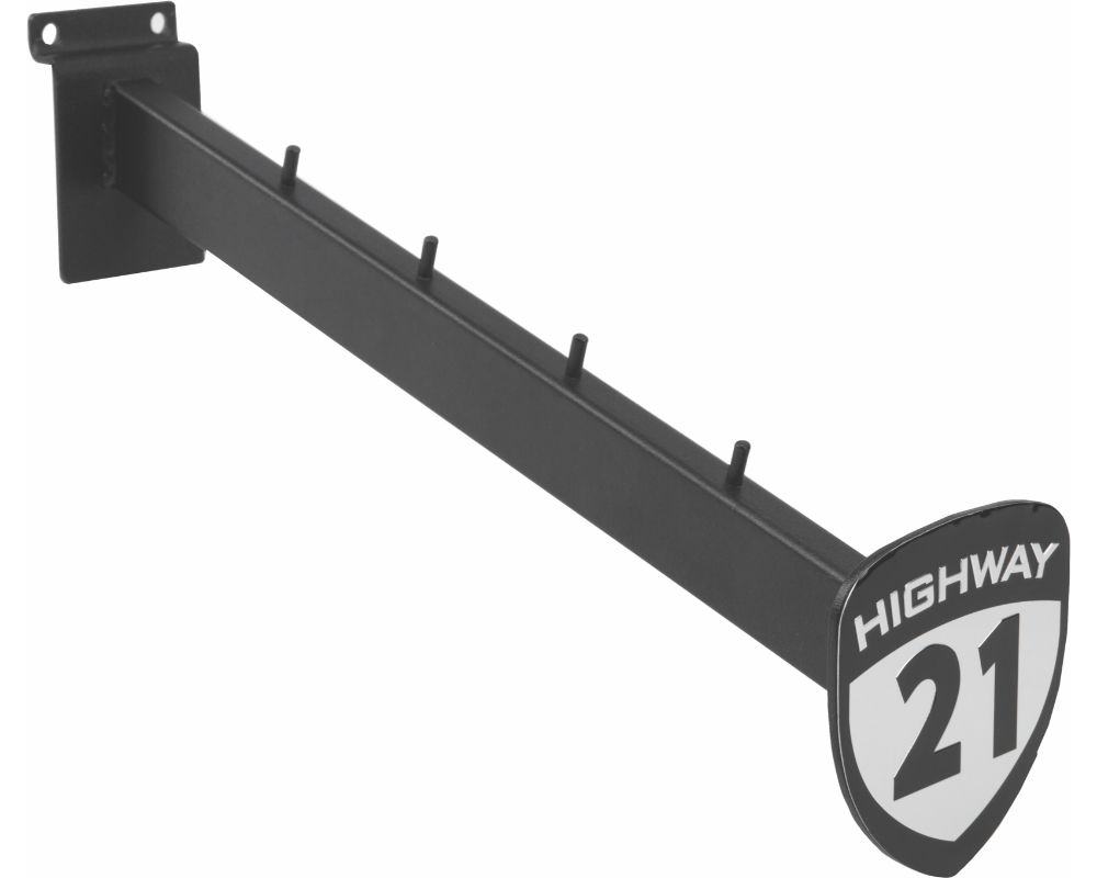Highway 21 489-9905 Hanger Post Waterfall Slat Wall