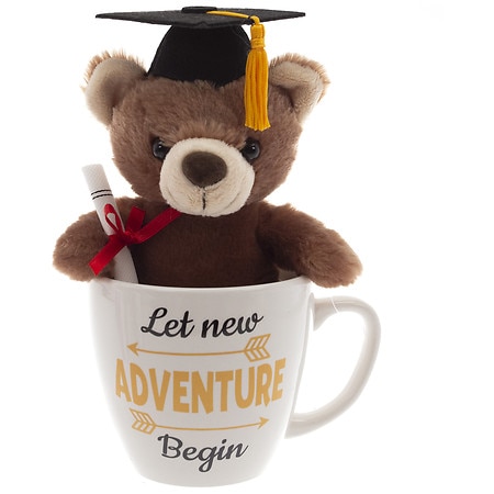 Walgreens Grad Plush in Mug Bear - 1.0 Ea
