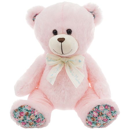 Modern Expressions Hispanic Plush Bear Pink - 1.0 Ea