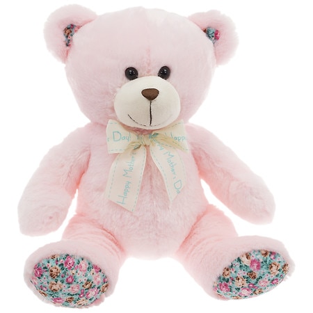 Modern Expressions Mother's Day Plush Bear Pink - 1.0 Ea
