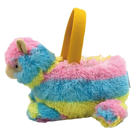 Walgreens Rainbow Llama Plush Easter Basket - 1.0 Ea
