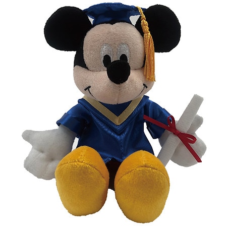 Disney Mickey Graduation Plush - 1.0 Ea