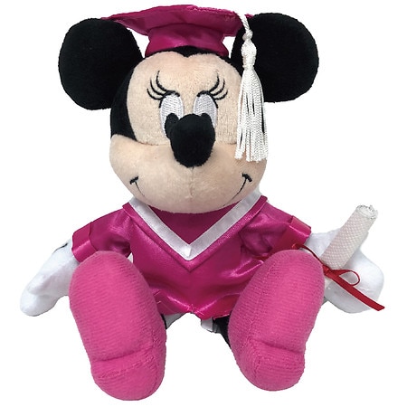 Disney Minnie Graduation Plush - 1.0 Ea
