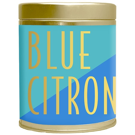 Festive Voice Home Fragrance Everyday Jar Candle Blue Citron, 10 Oz - 1.0 Ea