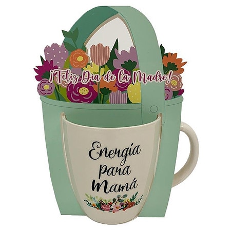 Modern Expressions Mom Fuel Mug Spanish - 1.0 Ea
