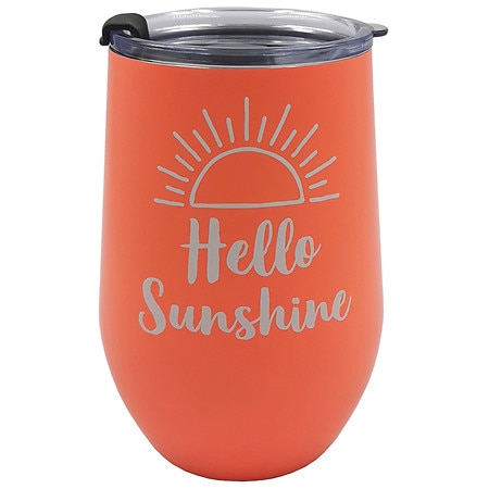 Festive Voice Stainless Steel Wine Tumbler 13.5 Fl Oz - 1.0 Ea