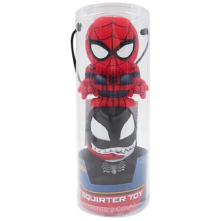 Walgreens Spiderman & Venom Squirter Toys - 1.0 Ea