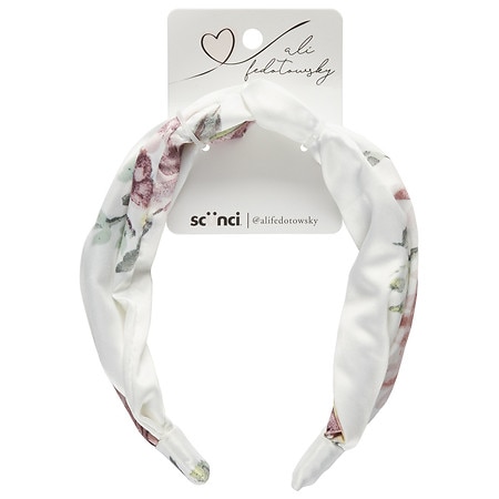 Scunci X Ali Fedotowsky Knotted Headband - 1.0 Ea