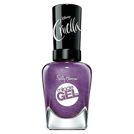Sally Hansen Miracle Gel and Disney’s Cruella Collection  863 Fame & Fortune  0.5 Fl Oz